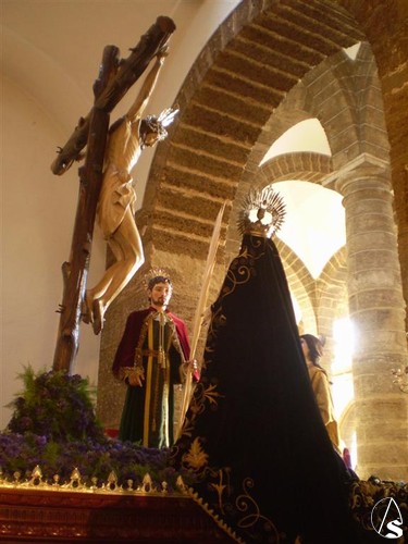 JMJ. Vía Crucis Diocesano en Cádiz 14-08-11. Eduardo Fdez. López
